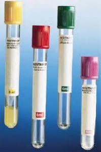Plastic EDTA Blood Collection Tube