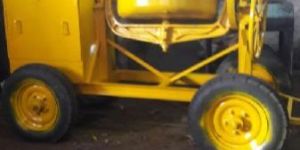 RCC Concrete Mixer without Hopper