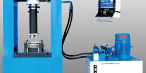 PLC Op Hydraulic Press