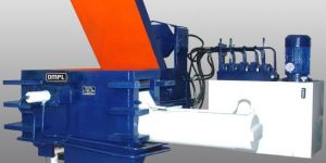 Tripple Compression Metal Scrape Baling Press