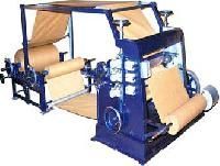 Vertical Type Single Face Paper Corrugating Machine
