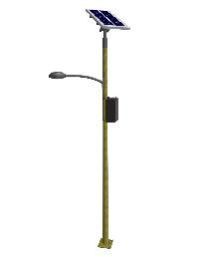 Solar Light Pole