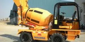 Self Loading Concrete Mixer