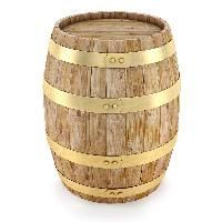 Wooden Barrel
