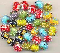 Fancy Glass Beads