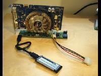 Power Supply Display Card