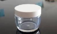 Cream Plastic Jars