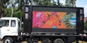 Truck Mounted LED Screens