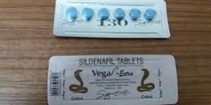 Cobra Vega Extra Blue Tablets
