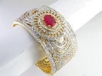 Crystal Studded Bangles