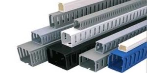 PVC Wiring Channels