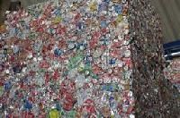 Aluminum Beverage Can Scrap