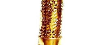 dhoop stand -Dhoop Golden Elegant Tower