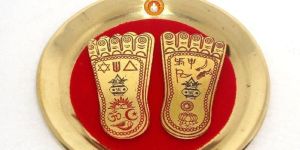 Lakshmi Charan Lucky Charm Amulet