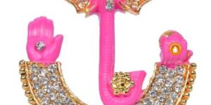 Pink Ganesha Idol