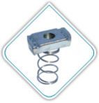 Strut Spring Channel Nuts