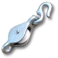 Pulley Block Single Sheave Hook