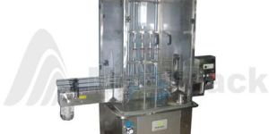 Automatic Pressure over Flow Filling Machine