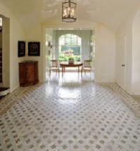 Antique Marble Flooring