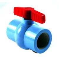 PP Solid Ball Valve