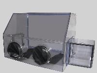 Acrylic Glove Box