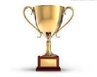 Gold Award Trophy