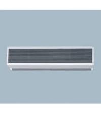 Water Heating Air Curtain