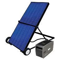 Solar Power Generator