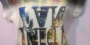 Ladies Round Neck T-shirts