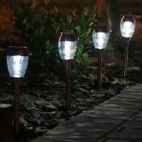 Solar Powered LED Garden Light
