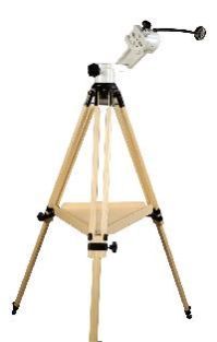 Heavy Duty Wooden Tripod