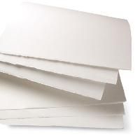 White Oil Free Paper