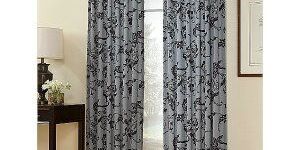 Embroidered Curtains