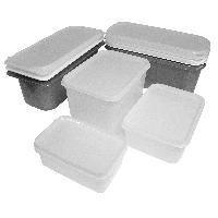 Plastic Ice Cream Container