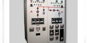 Stainless Steel Relay Control Panel
