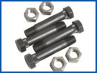 Nickel Alloy Nuts & Bolts
