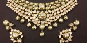 Jadau Kundan Meena Jewellery