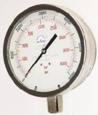 High Pressure Gauge