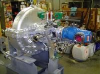 Single Stage Steam Turbines with Generator