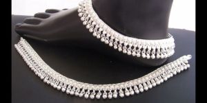 Silver Anklet