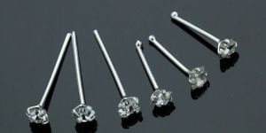 Silver Nose Pins