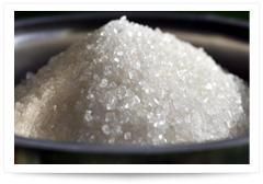 White Refined Sugar