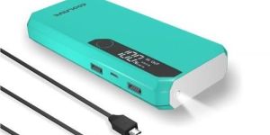 COOLNUT 13000mAh Power Bank Dual USB Portable Charger