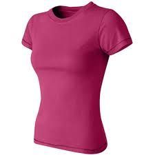 Ladies Round Neck T-shirts