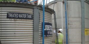 Steel Water Tank