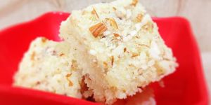 Coconut Burfi