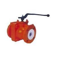 FEP Lined Ball Valve