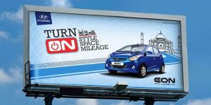 Hoarding Flex Printing Services