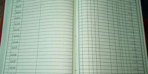 Writing Register Offset Printing Services