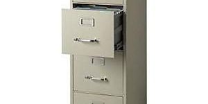 Metal Filing Cabinet